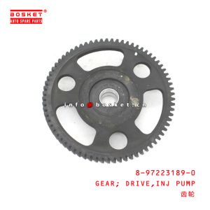 Buy cheap 8-97223189-0 Injection Pump Drive Gear suitable for ISUZU  4HG1 4HE1 8972231890 from wholesalers