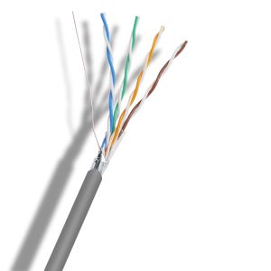 305m FTP Cat6 Twisted Cord Network Lan Cable Ethernet Shield FTP Copper