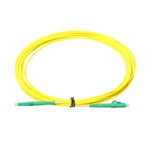 SM LC To LC Multimode Fiber Patch Cable Cord Duplex With 1.6mm 2.0mm 3.0mm