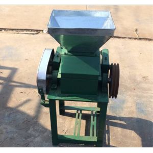 800-1000kg/H Industrial Peanut Crushing Machine 55KG High Efficiency