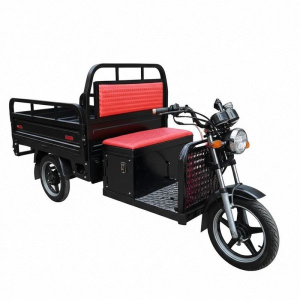 265kg Load Capacity Electric Cargo Tricycle Featuring 151 to 200cc Engine and