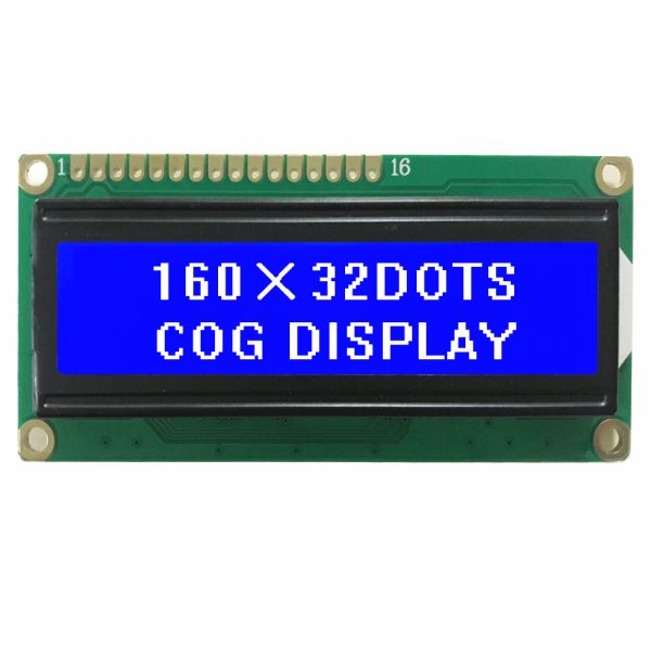 Buy cheap 160x32 STN Negative/Transmissive Graphic LCD Display Module with ST7920 Drive IC from wholesalers