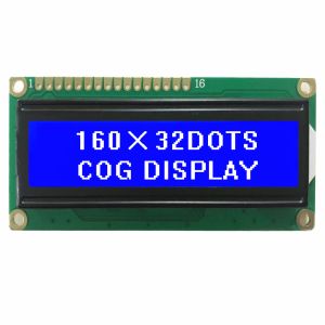 Buy cheap 160x32 STN Negative/Transmissive Graphic LCD Display Module with ST7920 Drive IC from wholesalers