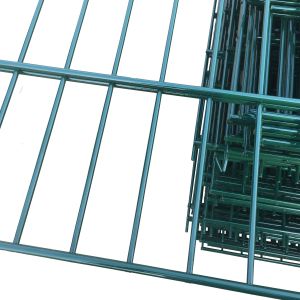 Buy cheap 656 Double Wire Mesh Fence and 868 Double Wire Fence from wholesalers