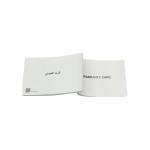 600g CAD EPS Printed Instruction Manuals Product Sales CMYK Laser Cut
