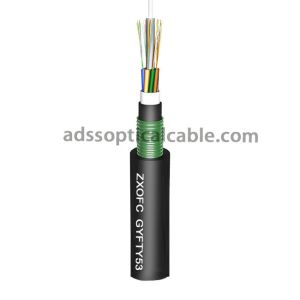 Buy cheap Stranded Steel Wire Armoured Cable GYFTY53 Double Jacket Water Blocking from wholesalers