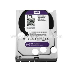 Buy cheap Western Digital Purple WD60PURX 6TB AV 3.5" SATA 6 Gbs 64MB Internal Hard Drive from wholesalers