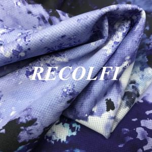 Eco Friendly Activewear Made From Recycled Plastic For Cycling Wear Baseball