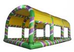Buy cheap Big Inflatable Swimming Pool With Tent , Airtight  0.6mm PVC Inflatable Pool from wholesalers