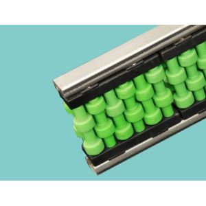 ZY-SG-003 CONVEYOR SIDE GUIDE UHMW-PE CONVEYOR SIDE GUARDS CONVEYOR SPARE PARTS