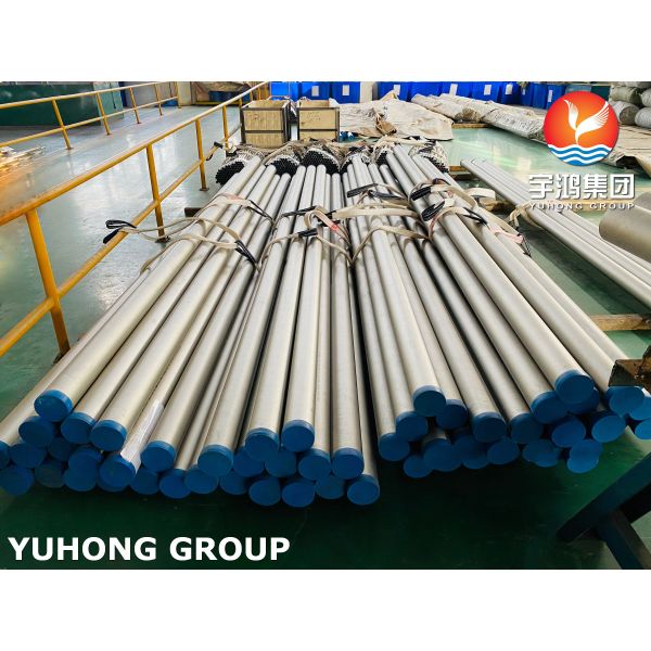 Solid Hot Finished Incoloy Pipe 8" SCH40S 6M Welded Alloy Steel Seamless Pipe B163 B407 N8800 N8810