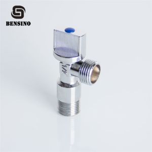 Buy cheap Chrome Plated Plastic Handle 1/2 Brass Angle Valve from wholesalers
