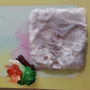 Buy cheap Long Haired Square Sheepskin Seat Pad Round Sheepskin Cushion from wholesalers