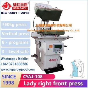 Buy cheap 220V Lady Jacket Suit Dress Pressing Machine With Steam Heating Chamber blazer suit suit press machine from wholesalers