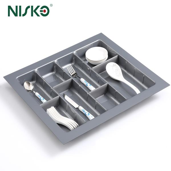 Quality Flatware Tray Cultery Silverware Storage Organizer Kitchen Accessories Storage Solutions  for sale