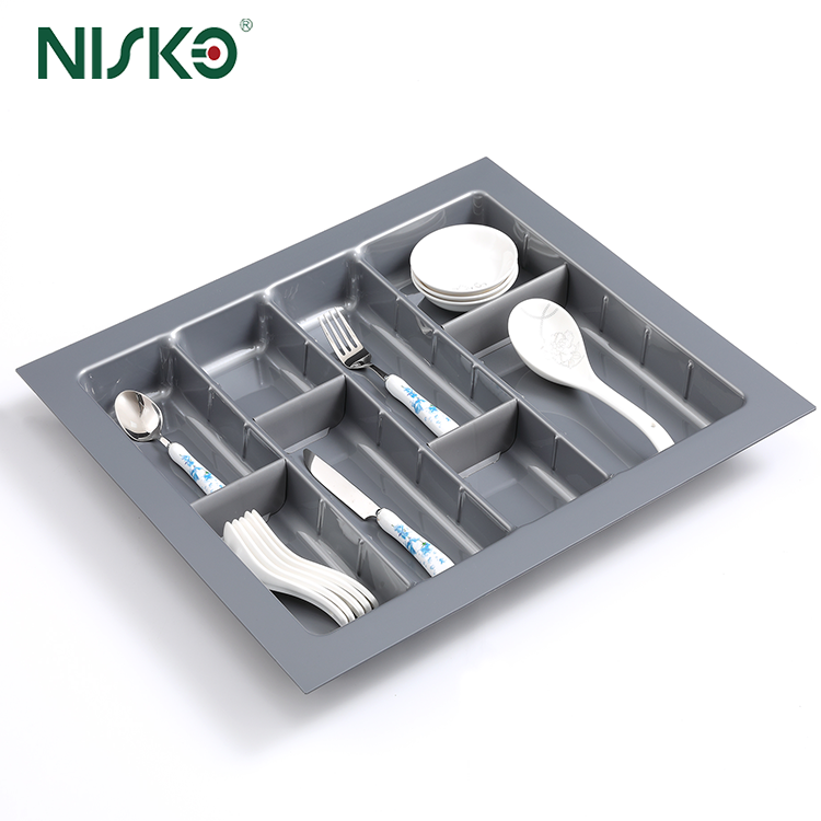 Buy cheap Flatware Tray Cultery Silverware Storage Organizer Kitchen Accessories Storage Solutions  from wholesalers