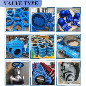 Rising Stem Flange Gate Valve Soft Sealed Ductile Iron for Sewage Pipelines
