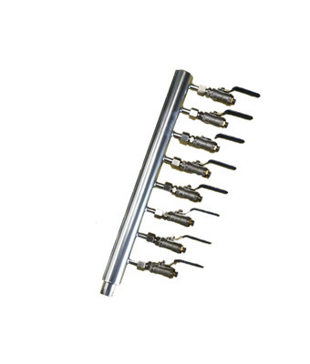 Quality Distribution Manifolds Air Header Distributor Manufacturer for sale