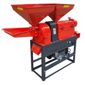 YIFENG AGRO Combined 110-21 Rice Mill Machine 300-450kg Per Hour Capacity