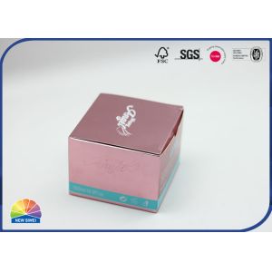 Buy cheap Cosmetics Custom Coated Paper Folding Carton Box Matte Lamination from wholesalers