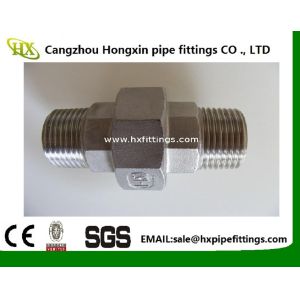Buy cheap Class 150, Malleable Iron Pipe Fitting---Union Galvanized Easy Connect and Cheapest!!! from wholesalers