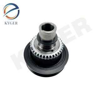 Buy cheap Auto Engine System Auto Spare Car Parts Crankshaft Pulley For Land Rover Discovery 4 2010-2016 L319 LR031685 from wholesalers