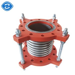 High Temperature 304 Stainless Steel Bellows Flanged Expansion Bellows Rubber