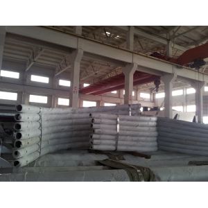 Buy cheap 220kv Hot Roll High Voltage  Q345 Overhead Power Pole from wholesalers