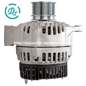 EexcavaStart DL 12V 75A Excavator Alternator for QSB6.7 Engine