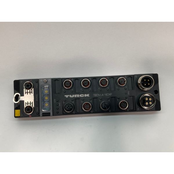TBEN-L5-16DXP New Turck PLC Automation System Design for Industrial Control