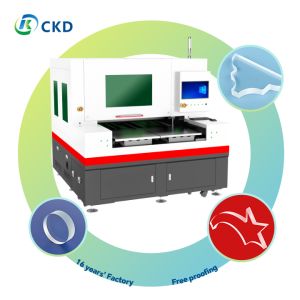 Buy cheap Versatile Laser Glass Cutting Machine for Various Glass Processing Requirements  o Speed 0-500mm/s from wholesalers