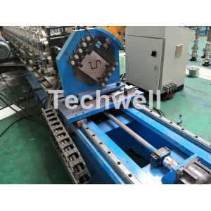 Hydraulic 1500mm 20m/Min 15T Coil Roll Forming Machine