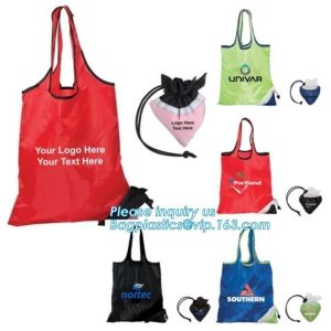 Buy cheap factory custom reusable 190t folding ball shaped foldable grocery nylon polyester shopping bag polyester bag promotion c from wholesalers