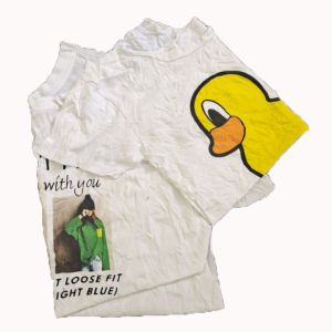 Buy cheap Soft General Cleaning 40kg/Bale 25cm Recycled T Shirt Rags from wholesalers