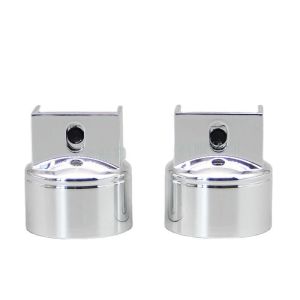 Buy cheap Die Casting Plating Plastic Perfume Cap Color Logo Customization from wholesalers