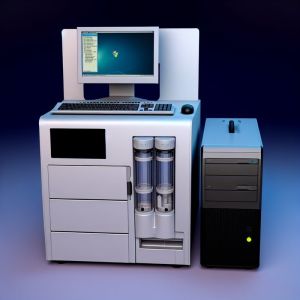 Digital Tube Control And Computer Operation Pharmaceutical Testing Instruments