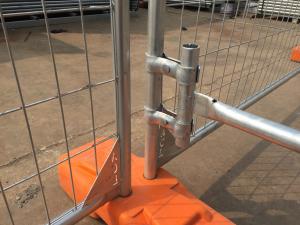 Buy cheap 2100mm*2400mm full hot dipped galvanized temporary fencing for NZ market product