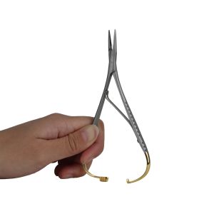 Buy cheap Metal Orthodontic Separating Pliers Silver Mathieu Elastic Separating Pliers from wholesalers
