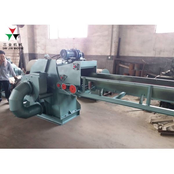 Quality 800kg/h Biomass Wood Branch Sawdust Crusher Machine for sale