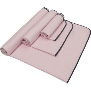 Buy cheap Plain Dyed Quick Dry Suede Beach Towel Gym Sports Towel Custom Size from wholesalers