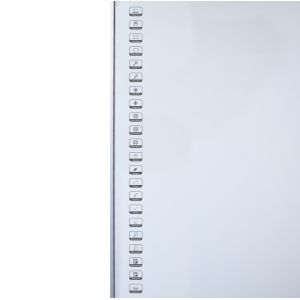 Buy cheap Factory Direct Android Win Dual System Ceramic 96 Inch Customize All-In-One Interactive 20Touch Point IR Infrared Whiteboard For Education Teaching & from wholesalers