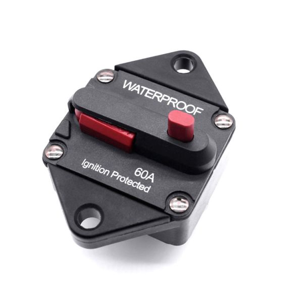 Buy cheap E96 125A Panel Mount 48V Circuit Breakers 125 Amps Single Pole Thermal Type Breakers from wholesalers