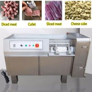 Buy cheap Hot Selling Automatic Frozen Meat Cutter Cortadora De Vegetales En With Low Price from wholesalers