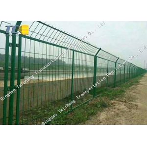 Buy cheap Light Weight Welded Mesh Fencing Isolation Pier Guardrail Weather Resistance from wholesalers