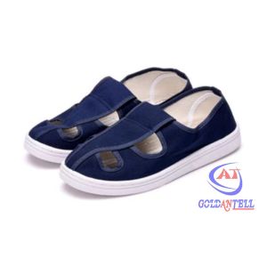 Buy cheap Lightweight Esd Safety Shoes Anti Static Work Shoes With Four Holes from wholesalers