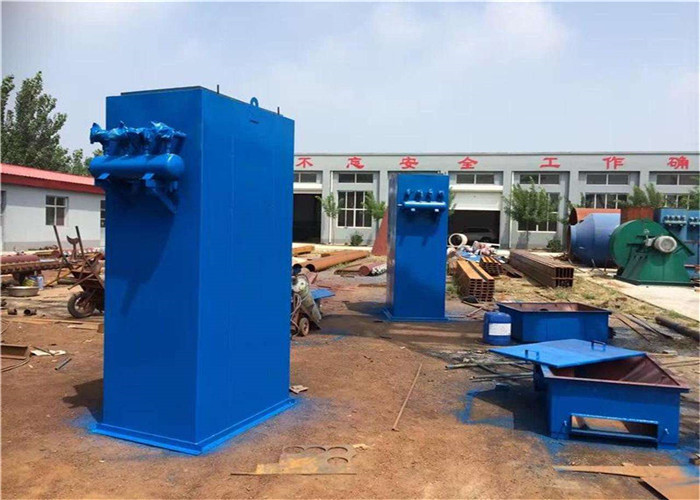 Buy cheap Wood Chip 60m2 Bag Type Dust Collector PLC Pulse Jet Bag Filters from wholesalers