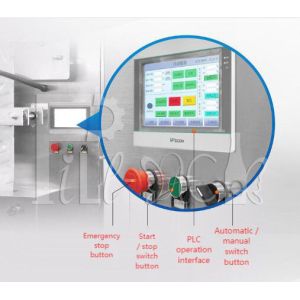 Buy cheap 10KG Composite Film Liquid Sachet Packaging Machine PLC programmable from wholesalers