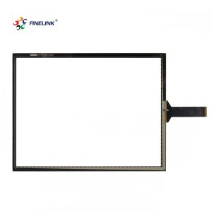 15 Inch Waterproof USB Capacitive Touch Screen For Monitors Enhanced EETI
