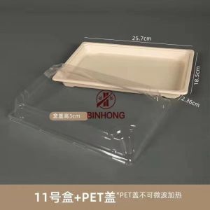 Buy cheap Paper Sushi Takeaway Box Biodegradable Eco Friendly from wholesalers