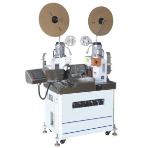 Buy cheap RS-01G Automatic Two-Side Wire Crimping Machine With Servo Motor from wholesalers